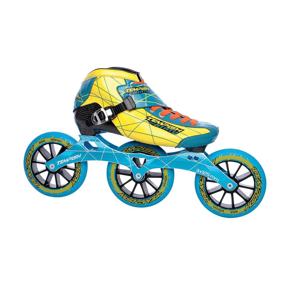 Kolečkové brusle - speed