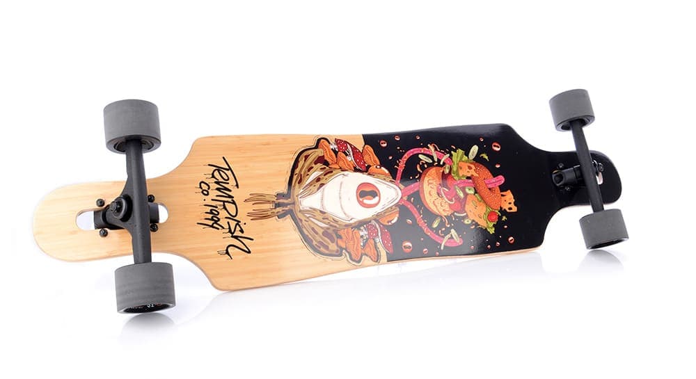 Longboard - detail 2